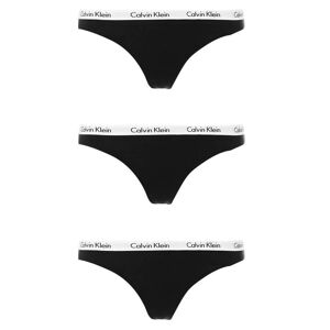 Calvin Klein Thongs 3-pack - XS   3 stk.