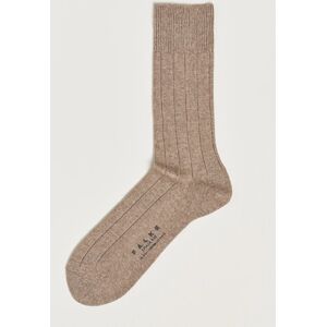 Falke Lhasa Cashmere Sock Nuthmeg Mel