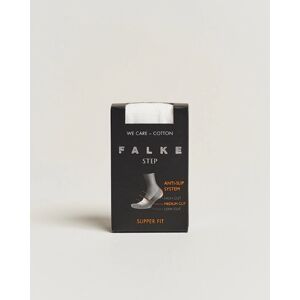 Falke Step In Box Loafer Sock White