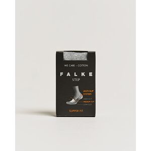 Falke Step In Box Loafer Sock Grey