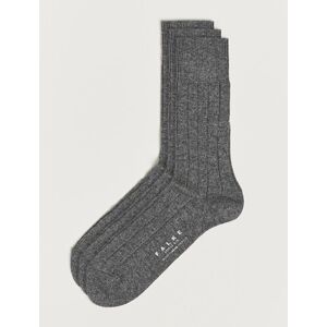 Falke 3-Pack Lhasa Cashmere Socks Light Grey