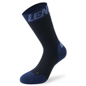 Lenz 7.0 Mid Merino Compression Sokker 45 46 47 Blå