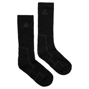 Aclima Trekking Socks Jet Black 44-48, Jet Black