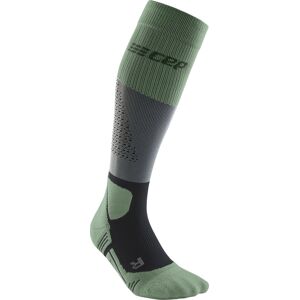 Women's Cep Max Cushion Socks Hiking Tall Grey/Mint 37-40, Grey/Mint