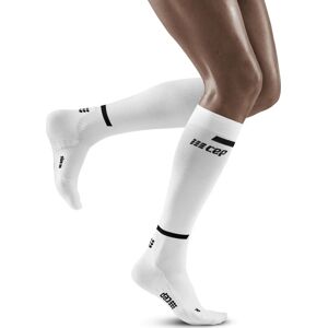 CEP Women's The Run Socks, Tall White 2, White