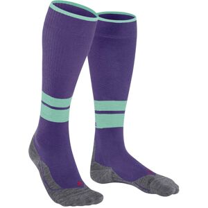 Falke Women's TK Compression Energy Trekking Knee-high Socks Amethyst 35-38 W2, Amethyst