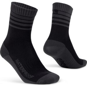 Gripgrab Waterproof Merino Thermal Sock Black 36-38, Black