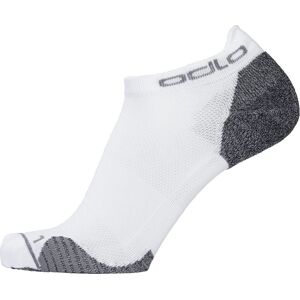 Odlo Ceramicool Low Socks White 45-47, White