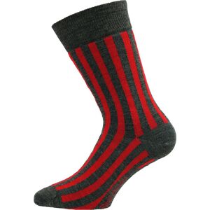 Real Socks Lava Flow Red/Grey 36-39, Red/Grey
