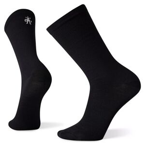 Smartwool Hike Classic Edition Zero Cushion Liner Crew Socks Black L, Black