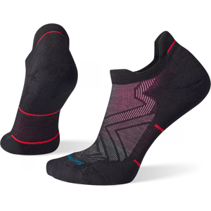 Smartwool Women's Run Targeted Cushion Low Ankle Socks Black M, Black