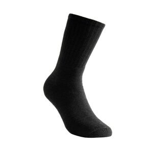 Woolpower Socks 200 Black 45-48, Black