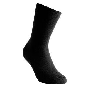 Woolpower Socks 600 Black 36-39, Black