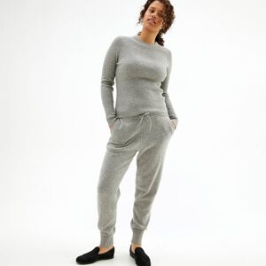 Pierre Robert Joggers i Ull Merinoull - Grey SB34