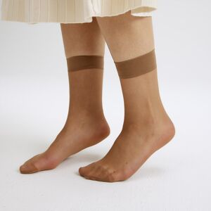 Pierre Robert Ankelsokker 20 den x2 Nylon - Nude - 36-41 Underwear & Socks > Socks