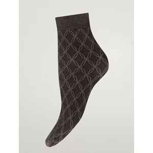 Wolford Cotton 90 Socks-One Size One Size