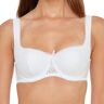 Susa Damen (Push-up) 7592 BH, Weiß, 90D EU