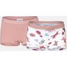 Pierre Robert Truse Liten Jente Bomull - Pink - 122-128 Underwear & Socks > Underwear