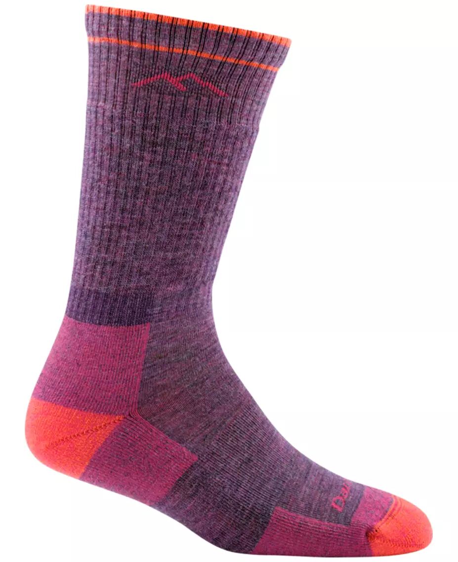 Darn Tough Hiker Boot Sock W's - Sokker - Plum - S