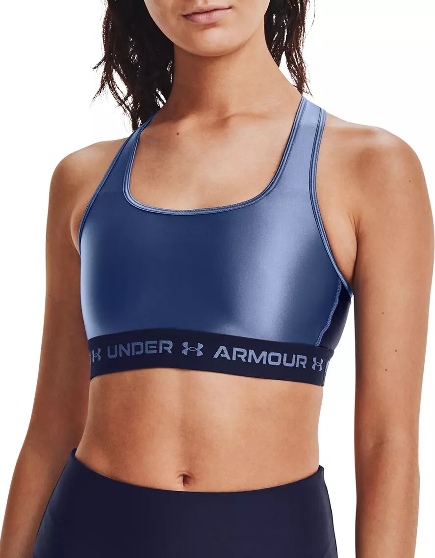 Under Armour Crossback Matte/Shine W - Sports-BH - Mineral Blue - SM