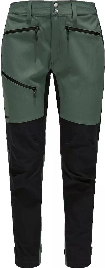 Haglöfs Rugged Flex Women - Bukse - Fjell Green/True Black - 40