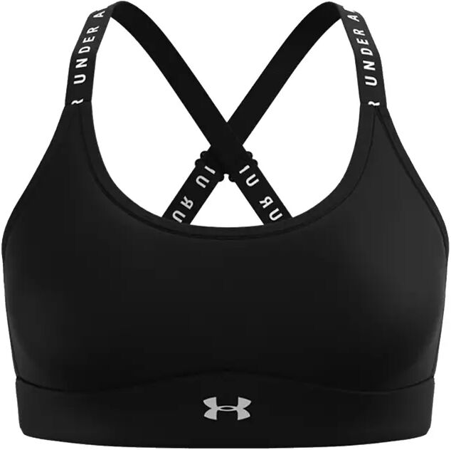 Under Armour Infinity Covered Mid Wmn - Sports-BH - Svart - SM