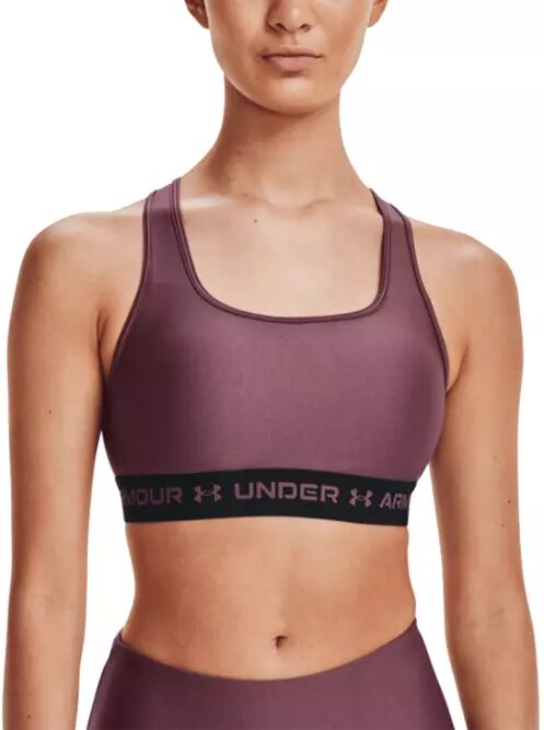 Under Armour Crossback Mid Wmn - Sports-BH - Ash Plum - XS