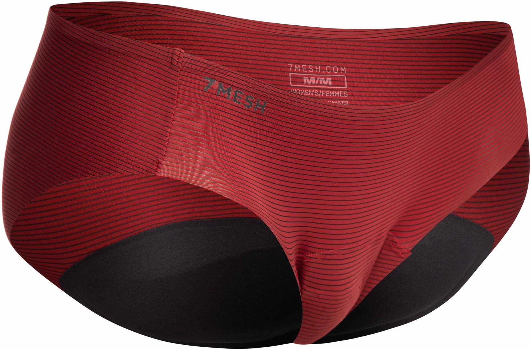 7mesh Foundation Brief sykkeltruse dame Pomegrante M 2021