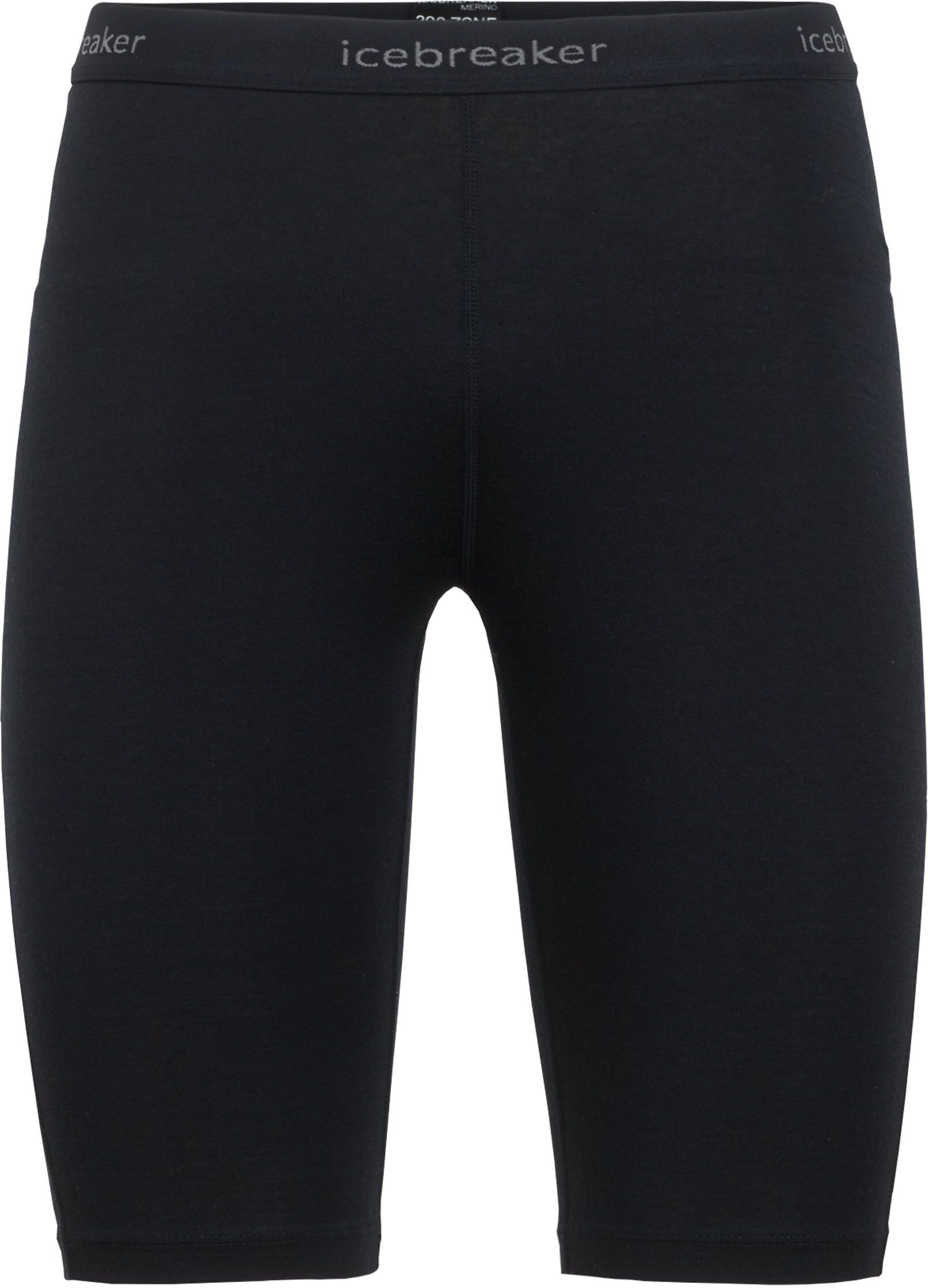 Icebreaker 200 Zone Shorts, undertøy dame Black/Mineral 104424001 S 2018