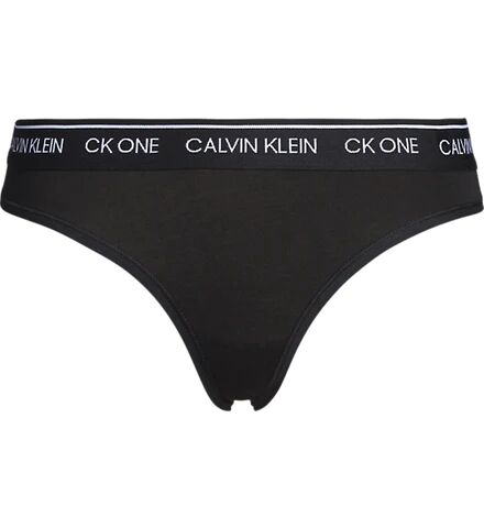 Calvin CK One Thong - BlackSvart