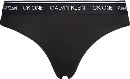 Calvin CK One Thong - BlackSvart