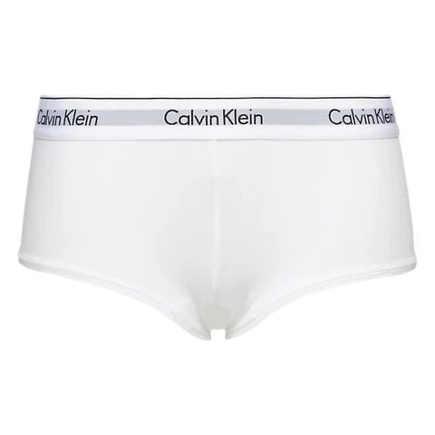 Calvin Boyshort - WhiteHvit