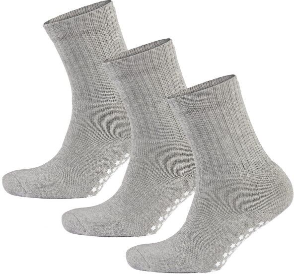 CanSocks Kraftig sklisokk voksen 3-pakning - Grey * Kampanje *