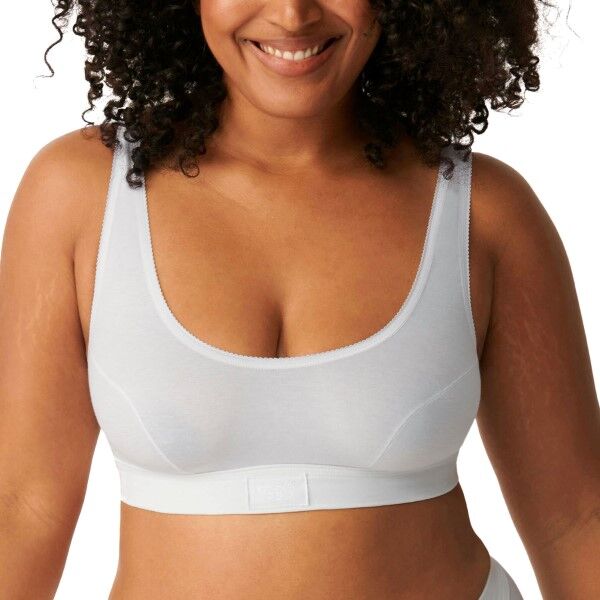 Sloggi Double Comfort Top - White