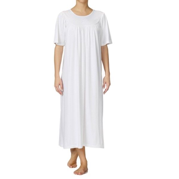 Calida Soft Cotton Nightshirt 34000 - White