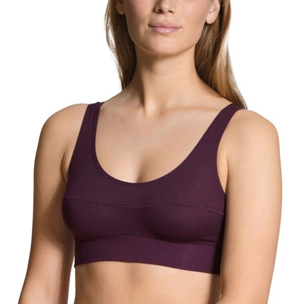 Calida Elastic Top - Plum