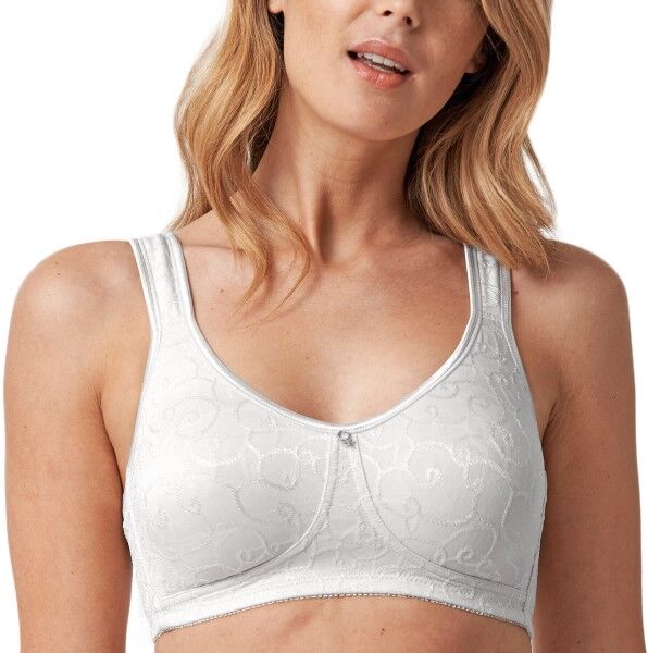 Abecita Agnes Prosthetic Soft Bra - White