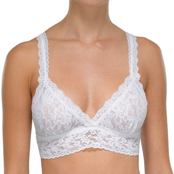 Hanky Panky Signature Bralette - White * Kampanje *