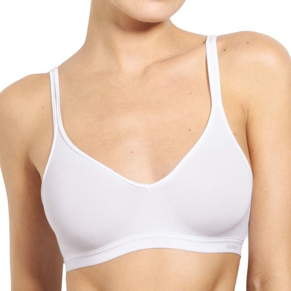 Sloggi Myday Onesize Soft Bra N - White