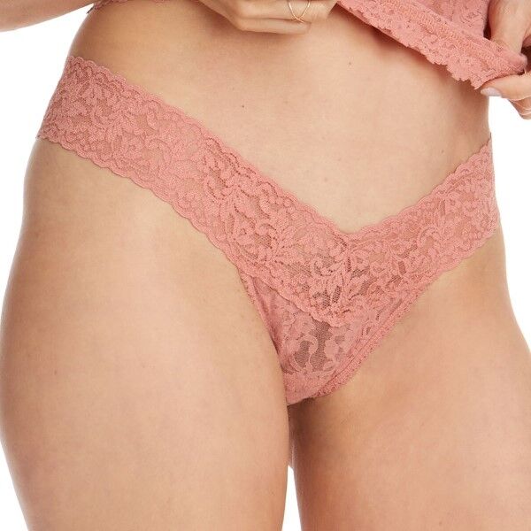 Hanky Panky Low Rise Thong - Ancientpink