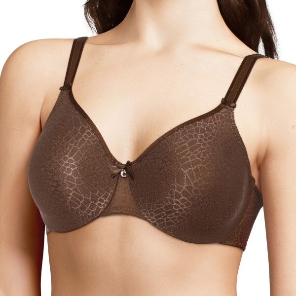 Chantelle C Magnifique Underwired Bra - Mocca