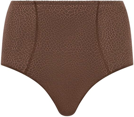 Chantelle C Magnifique High Waist Brief - Mocca