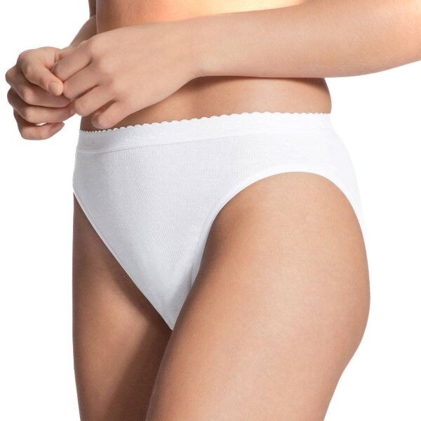 Calida Slip/Hosen Minislip White - White