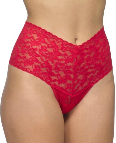 Hanky Panky Retro Thong - Red