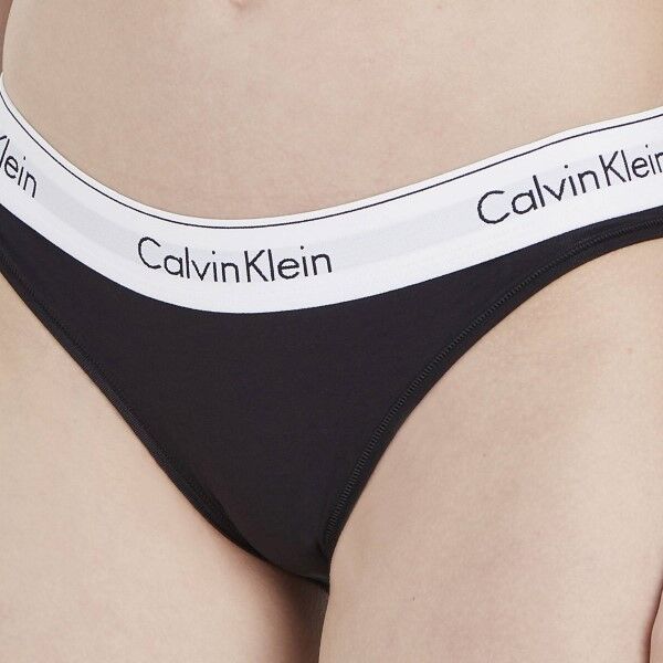 Calvin Klein Modern Cotton Bikini - Black