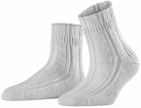 Falke Women Bedsock - Silvergrey