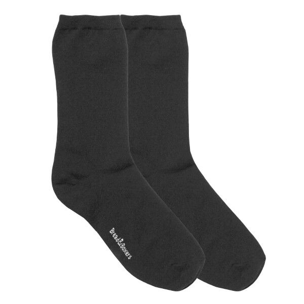 Bread & Boxers Bread and Boxers Socks Woman 2-pakning - Black