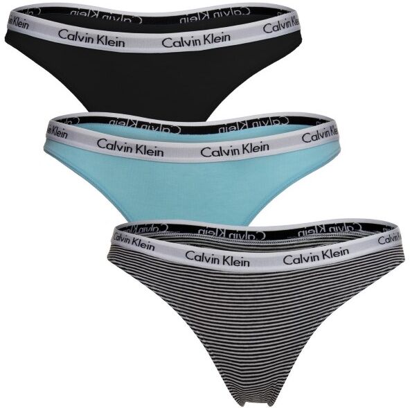 Calvin Klein 3-pakning Carousel Thongs - Multi-colour-2