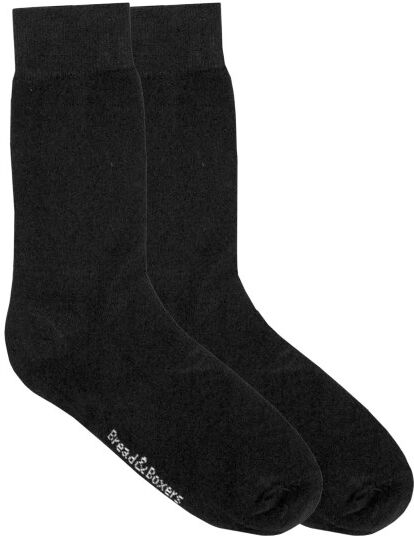 Bread & Boxers Bread and Boxers Socks 2-pakning - Black