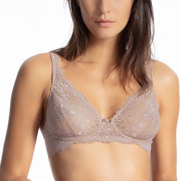 Calida Sensual Secrets Soft Bra - Light brown